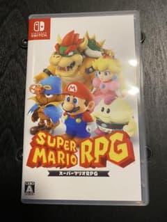 Nintendo Switch スーパーマリオRPGのサムネイル