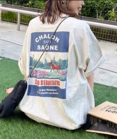 Discoat スーベニアアソートバックプリントTシャツのサムネイル
