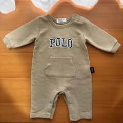 POLO Baby 長袖ロンパース 50-60cmのサムネイル