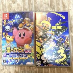 星のカービィ Wii デラックス　スプラトゥーン3のサムネイル