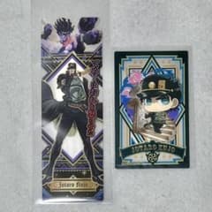 조조 카드 북마크 공조승타로 조조월드 JOJO