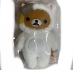 三毛猫 リラックマ のんびりネコ ふぃぐぬい ミケ猫 未使用のサムネイル