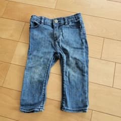 デニムパンツ　baby GAP 80のサムネイル