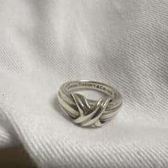 ティファニー TIFFANY シグネチャークロス リング 10号 - メルカリ