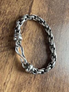 訳アリ　SHAMBALLA シャンバラ　シルバー　チェーン　ブレスレットのサムネイル