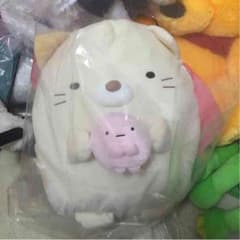 すみっこぐらしのおおきいぬいぐるみのサムネイル