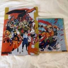 NARUTO展 クリアファイル 2枚セットのサムネイル
