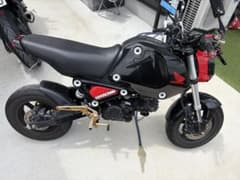 HONDA GROM 部品取り、エンジン載せ替え - メルカリ