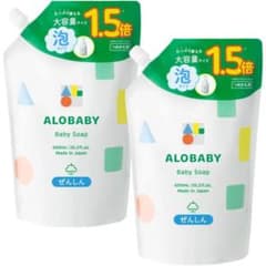 ALOBABY ベビーソープ 詰替用 600ml 2個セット - メルカリ