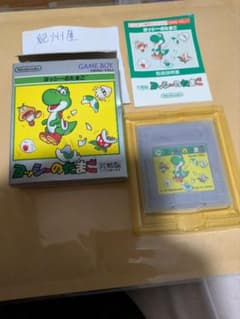 ヨッシーのたまご ゲームボーイ 箱・説明書付きのサムネイル