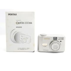 動作確認済 PENTAX Optio 330GS 単3電池 レトロコンデジ - メルカリ