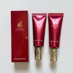 透明美肌 薬用リンクルケア 美白リキッドファンデーション 2本セット