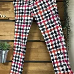 ヒロ様専用DOUBLE STANDARD CLOTHINGチェックプリントパンツのサムネイル