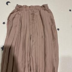MM6 Maison Margiela ピンクプリーツスカートのサムネイル