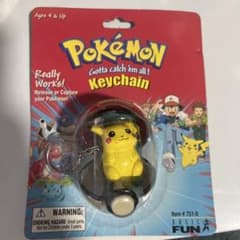 Pokémon Basic Fun ピカチュウ キーホルダーのサムネイル