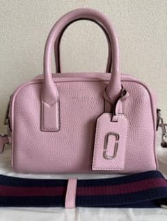 MARC JACOBS⭐︎ハンドバッグ⭐︎ショルダーベルト付きのサムネイル