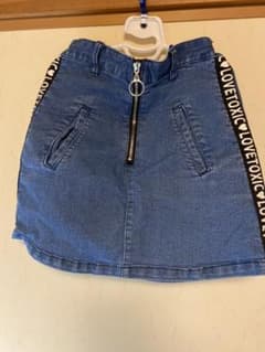 デニムミニスカート デニムスカート ラブトキシック150のサムネイル