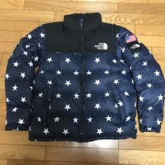 THE NORTHE FACE 超希少　限定　星条旗　クリスマスプレゼントにものサムネイル