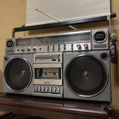 National／ナショナル／ラジカセ／RX-5160／メンテナンス済 National／ナショナル／ラジカセ／RX-5160／メンテナンス済 - メルカリ
