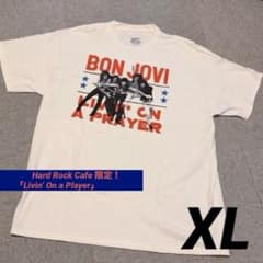 希少完売品BON JOVI Livin’ on a player Tシャツ XL