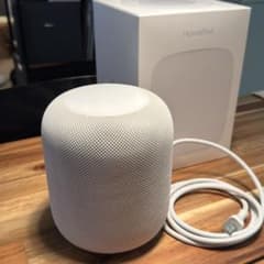 Apple HomePod 初代 ホワイト A1639のサムネイル