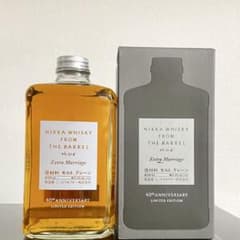 フロムザバレル エクストラマリッジ ニッカウヰスキー 40周年 - メルカリ