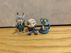 ズートピア　3体セットのサムネイル
