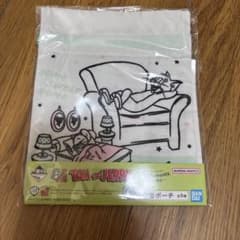 톰과 제리 이치 반 쿠지 건착 파우치