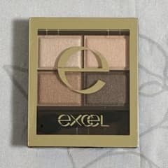新品 excel エクセル スキニーリッチシャドウ SR01 ベージュブラウンのサムネイル