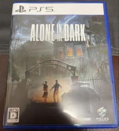 PS5 アローン イン ザ ダークのサムネイル