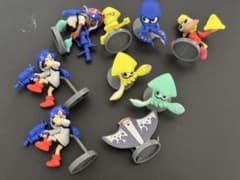 スプラトゥーン チョコエッグ 9点セット - メルカリ