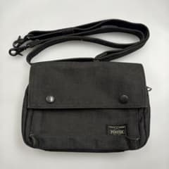 PORTER ショルダーバッグ ブラック C-64 - メルカリ