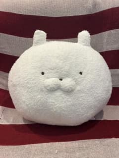 うさまる　フェイスBIGぬいぐるみ