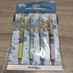 ディズニー ファンタジースプリングス ボールペン4本セット - メルカリ