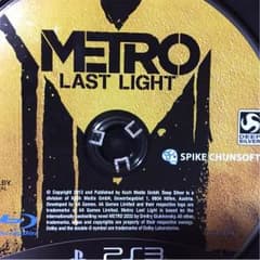ps3 メトロ ラストライトのサムネイル