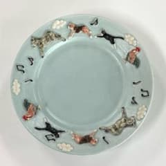 佐々木忍 音楽隊おさんぽプレート18cm - メルカリ