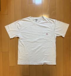 DANTON ダントン 半袖Tシャツ メンズ 44 L〜XL ロゴTシャツのサムネイル