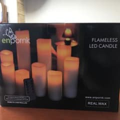 LEDキャンドルセットのサムネイル