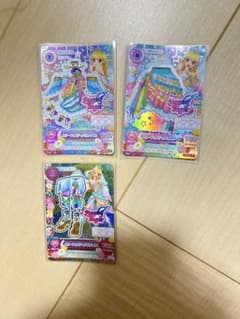 アイカツカード Angely Sugar スターフェスティバルコーデセットのサムネイル
