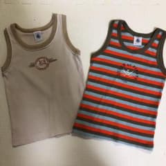 PETIT BATEAU タンクトップ2枚セットのサムネイル