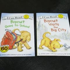 biscuit 絵本 洋書 2冊セットのサムネイル