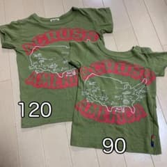 【お揃い】Tシャツ　90  120のサムネイル