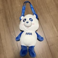 Thumbnail of AAA party 会員限定 え〜パンダ もちもちショルダーポーチ 青 ブルー
