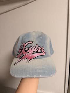 X-girl デニム キャップ 帽子のサムネイル