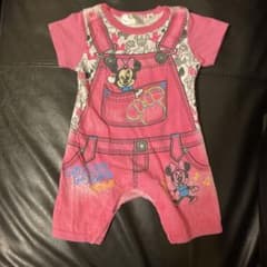ディズニー　ミニーちゃん　ロンパースのサムネイル