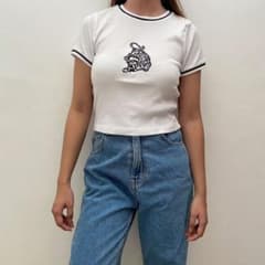 クロップドtシャツのサムネイル