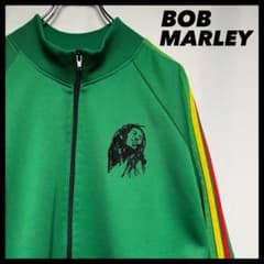 古着 BOB MARLEY ボブマーリー ジャージ トラックジャケット 16 - メルカリ