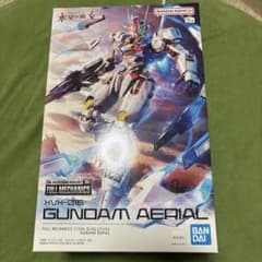 ガンダムエアリアル FULL MECHANICS 1/100のサムネイル