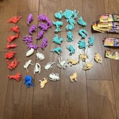最強王　動物　昆虫　選抜編　フィギュアセットのサムネイル