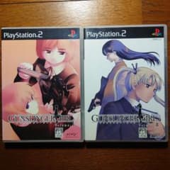 GUNSLINGER GIRL Vol.1 & 2 PS2ソフトのサムネイル
